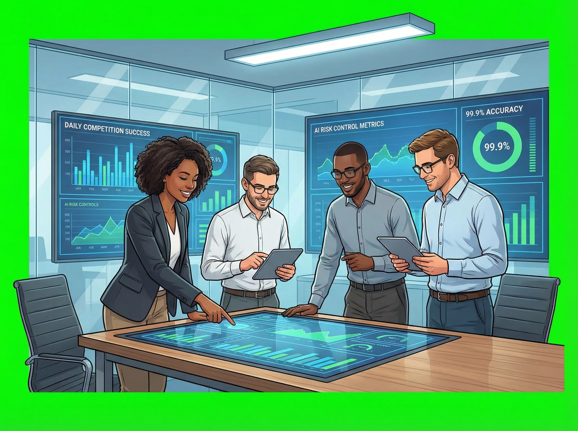 每日大赛品牌银行合作案例视频分享